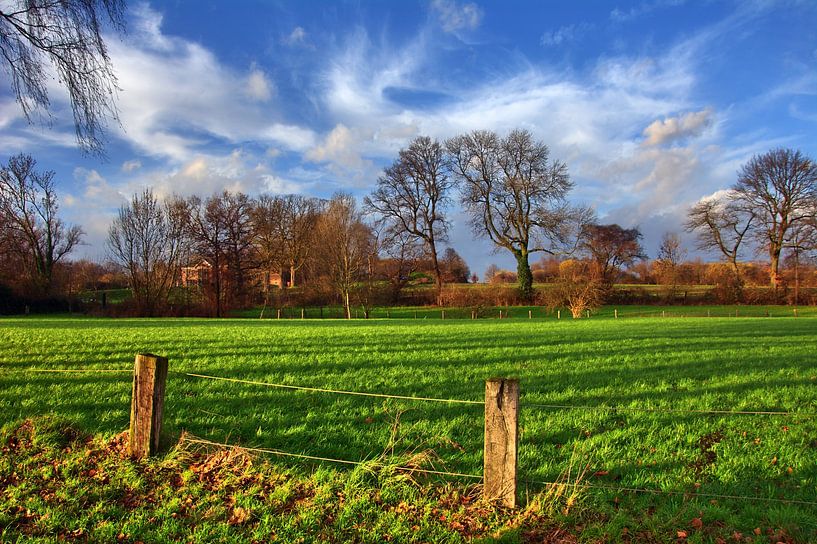 Jeu de nuages d'hiver par Edgar Schermaul