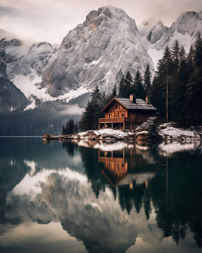 Winter landscape