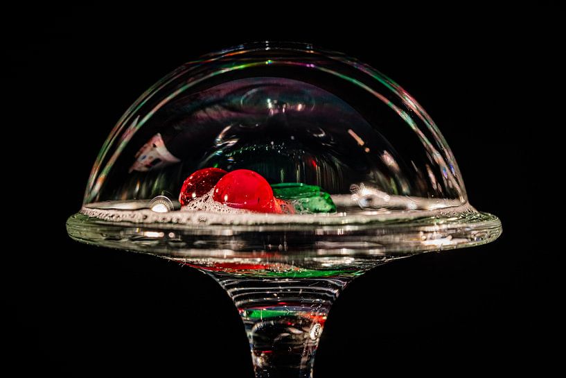 Fruits en dôme par Floris van Woudenberg