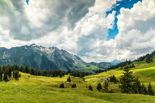 Entlebuch with view on Sörenberg