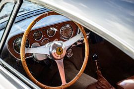 Ferrari 250 GT Europa classic grand tourer coupe car dashboard by Sjoerd van der Wal Photography
