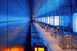 Voyage dans le bleu Hambourg sur Patrick Lohmüller
