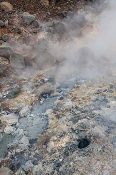 Island in Farbe und Rauch von Photolovers reisfotografie