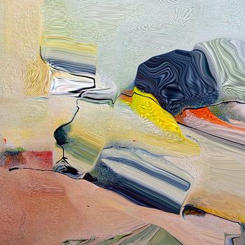 Beeld 5 van de Egmondse duinen (Noord-Holland)