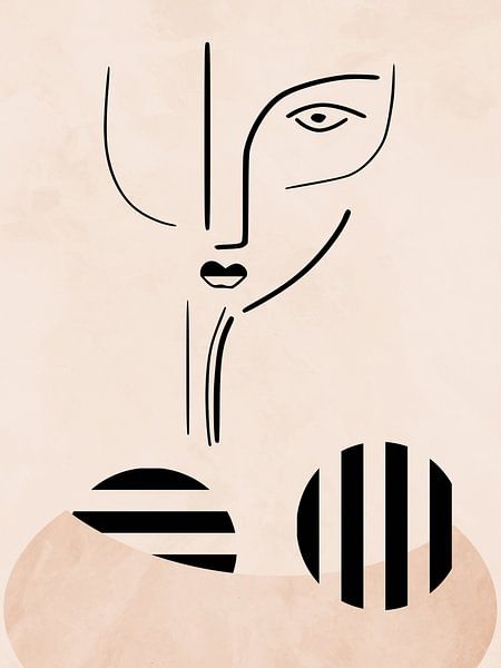 Teteia Moderne 1 von Georgia Chagas