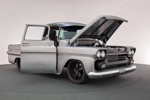 Classic GMC Chevrolet Apache Pickup, 1956
