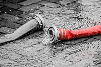 De 6-duimers van de brandweer
