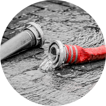 De 6-duimers van de brandweer