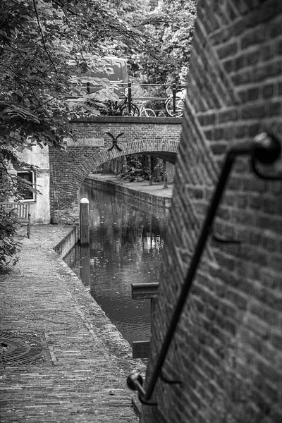 Canal d'Utrecht par Lisette Goudkade