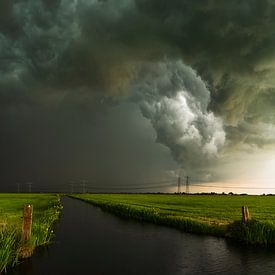 Storm polder Mastenbroek van Rick Kloekke