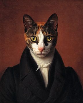 Cat People by Marja van den Hurk