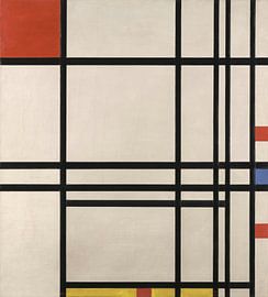 Abstraction, Piet Mondriaan