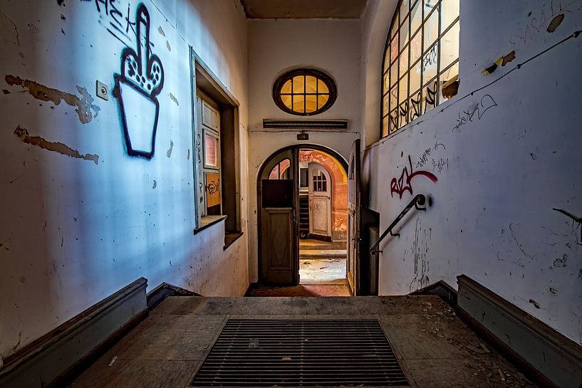 Blick ins historische Polizeipraesidium von Thomas Riess