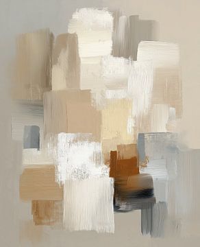 Abstrait en couleurs de sable