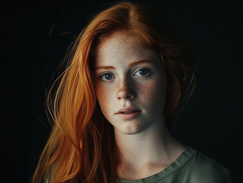 Melancholischer Schleier, stille Sehnsucht von fernlichtsicht