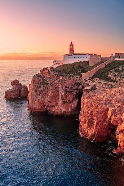 Cabo Sao Vicente - Algarve - Portugal by Achim Thomae Photography