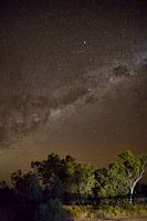 Australische nachthemel