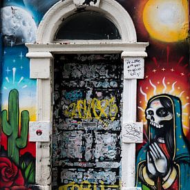 Graffiti Door Mexican Style by DroomGans