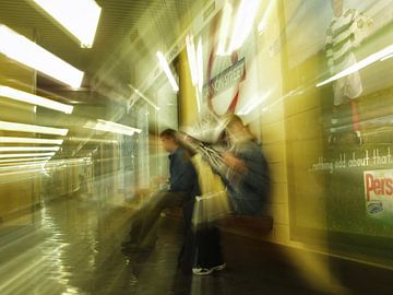 Cannon Street - London Tube Station sur Ruth Klapproth
