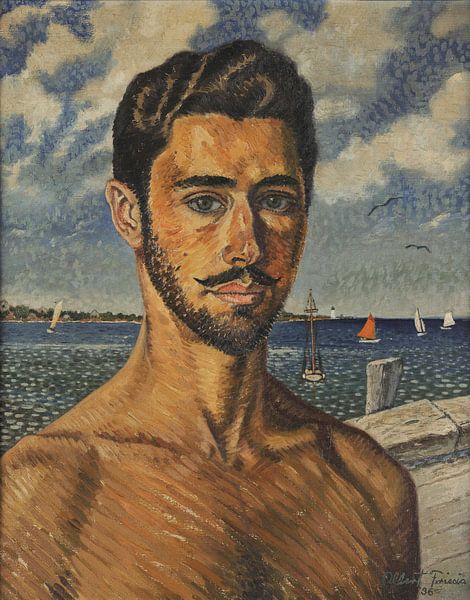 Albert Friscia~Authorized by finemasterpiece