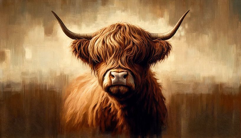 Schotse Hooglander van Art Studio RNLD