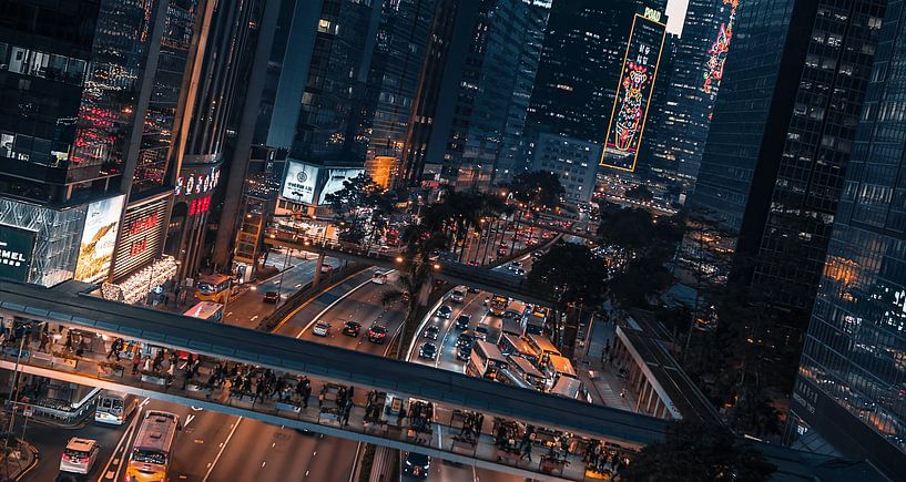 Hong Kong by Hello Pompoyo