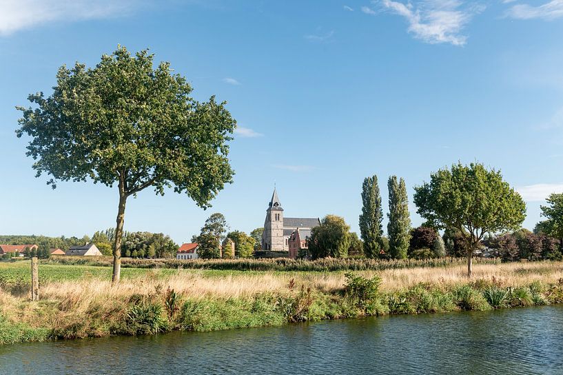 Sint-Amandus en Heilig Hartkerk Spiere van Richard Wareham