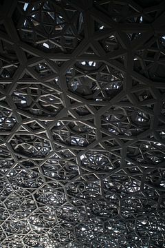 Louvre Abu Dhabi von Luc Buthker