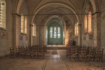 Alte Kirche von Marian van der Kallen Fotografie