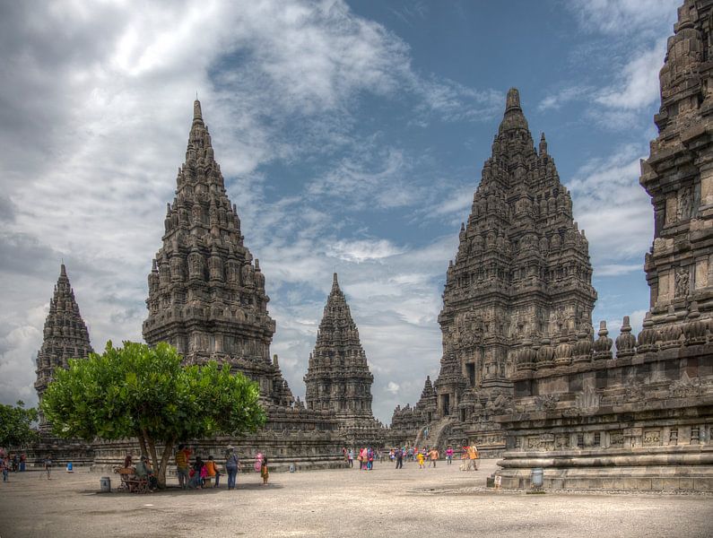 Prambanan tempel Java par Andre Jansen