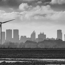 Skyline von Den Haag von Wesley Hendriks