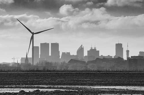 Skyline van Den Haag
