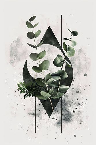 Eucalyptus & Geometrie: Organische symmetrie
