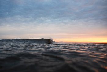 Sonnenaufgang in Hook of Holland