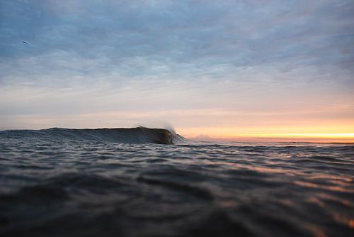 Sunrise in Hook of Holland