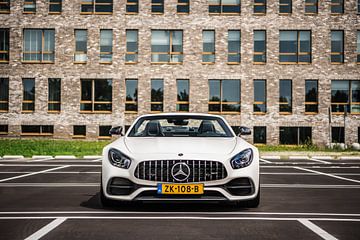 Mercedes-AMG GT Roadster Edition 50 by Bas Fransen