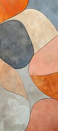 Formes Couleurs | Formes abstraites Harmonie sur Collection Moderne