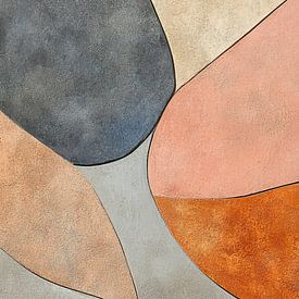 Formen Farben | Abstrakte Formen Harmonie von Moderne Kollektion