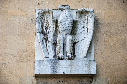 Voormalige keizerarend in Tempelhof