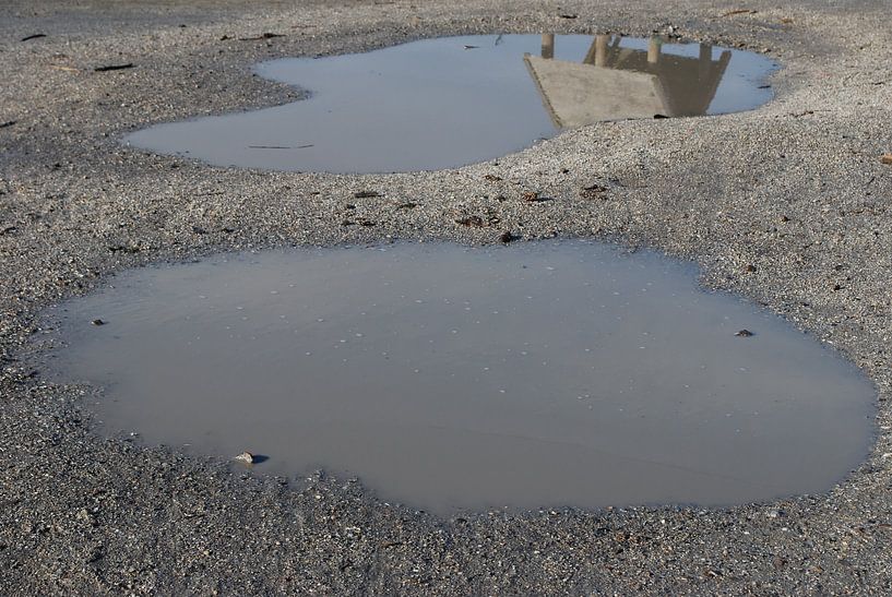 Waterplassen von Jetty Boterhoek