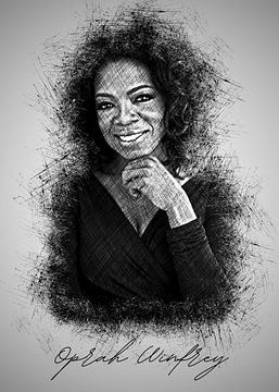 Oprah Winfrey van Albi Art