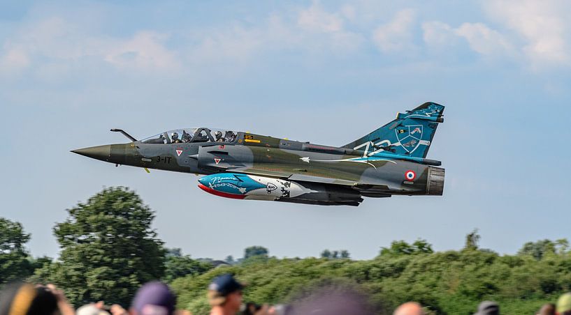 Décollage Couteau Delta Tactical Display Team 2018. par Jaap van den Berg