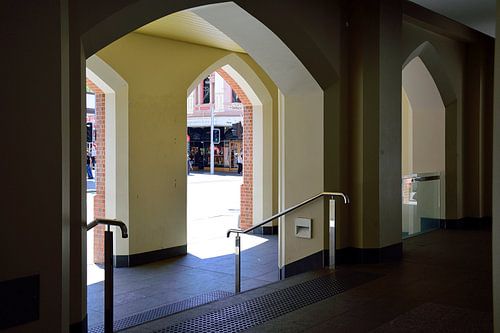 View from the Town Hall