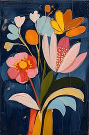 Modern boeket van Dream Drip