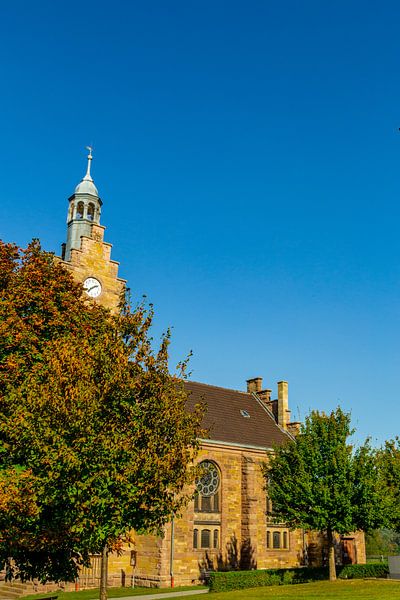 Bezoek aan het mooie kerkgebouw in Kälberfeld van Oliver Hlavaty