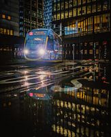 De tram naar Nieuwegein Utrecht