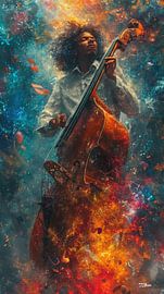 abstract music by Gelissen Artworks