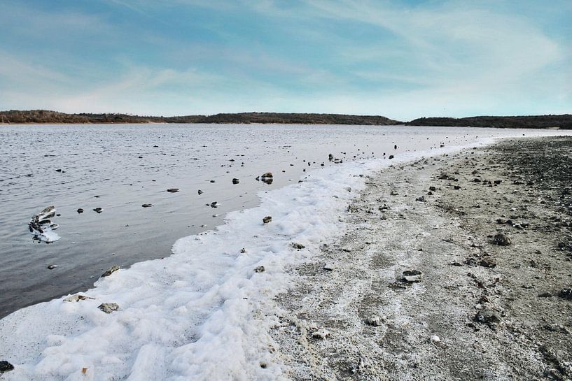 Curacao - Salt pans by Rowenda Hulsebos