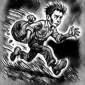 Eile ist selten gut ( Sprichwort / Spruch im Bild ) von Jose Lok