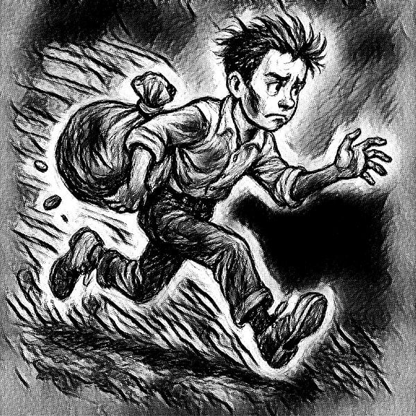 Eile ist selten gut ( Sprichwort / Spruch im Bild ) von Jose Lok